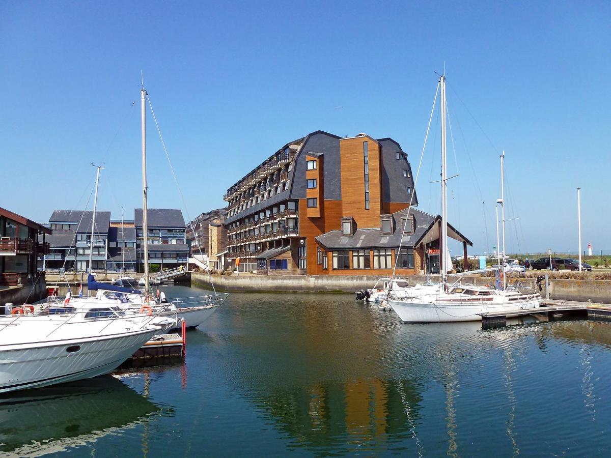 Studio Les Marinas-11 By Interhome Довиль Экстерьер фото